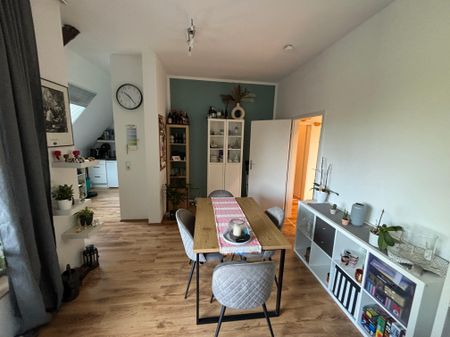 Gemütliche 2-Raum-Wohnung mit Dachterrasse an der Enckekaserne - Photo 2