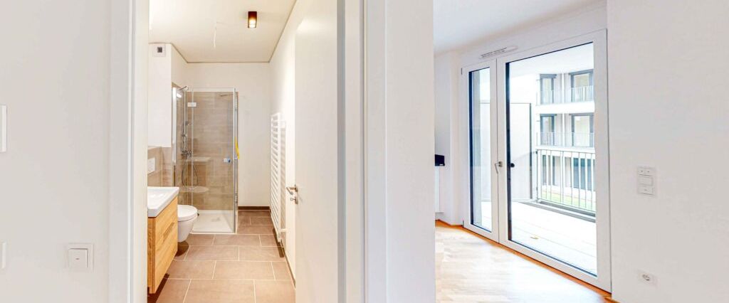 Modernes Wohnen! 1-Zimmer-Apartment mit gemütlicher Loggia - Photo 1