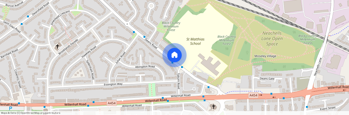 Deans Road, Wolverhampton WV1