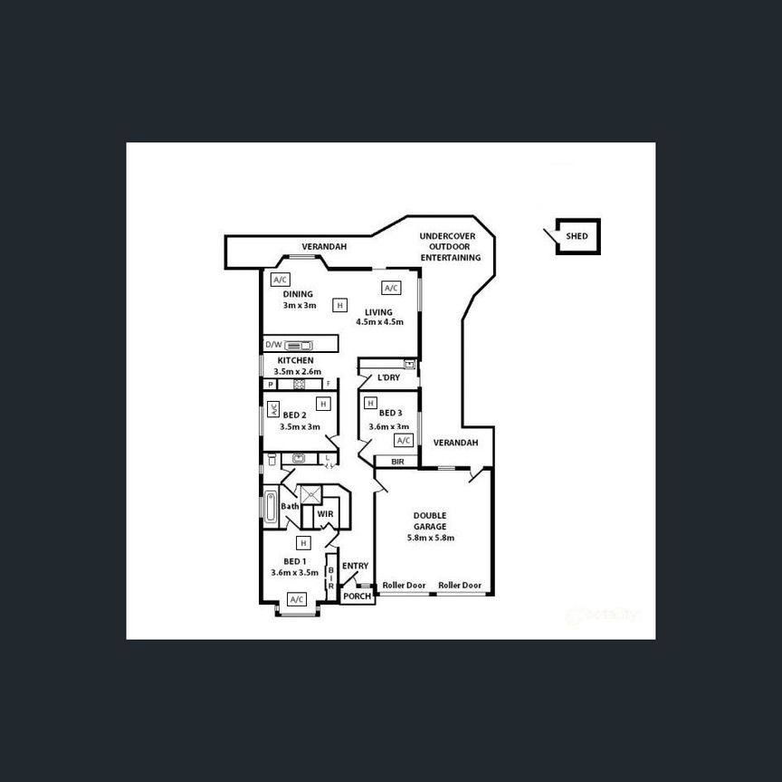 Modern Comfort & Convenient Living with a Christmas Twist! - Photo 1