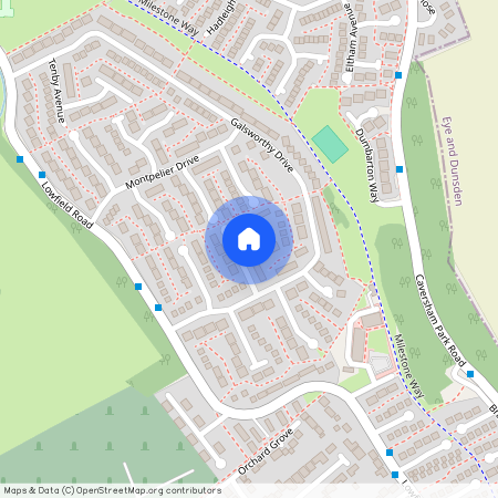 Lomond Avenue, Caversham, Reading