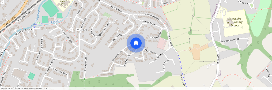 Clos Glascoed, Dinas Powys, South Glamorgan, Vale Of Glamorgan, The, CF64