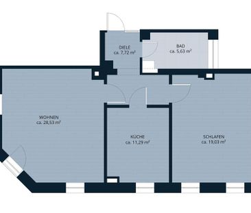 Erstbezug nach Sanierung: Wohntraum mit Einbauküche und Wellness-Ba... - Photo 2