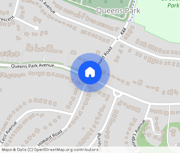 Howard Road, Queens Park , Bournemouth - Photo 1