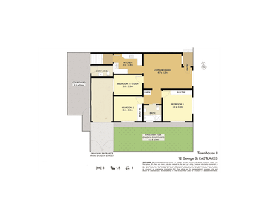 Beautiful 3-Bedroom Villa with Private Garden in Prime Eastlakes Lo... - Photo 1