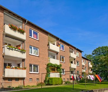 Schön geschnittene und renovierte Wohnung im Herzen von Ibbenbüren! - Photo 1