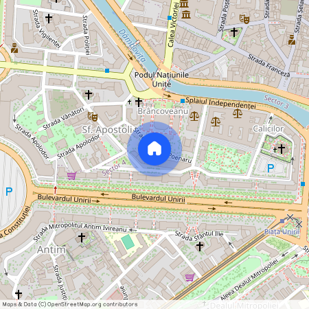 Bucuresti-Ilfov, Bucuresti