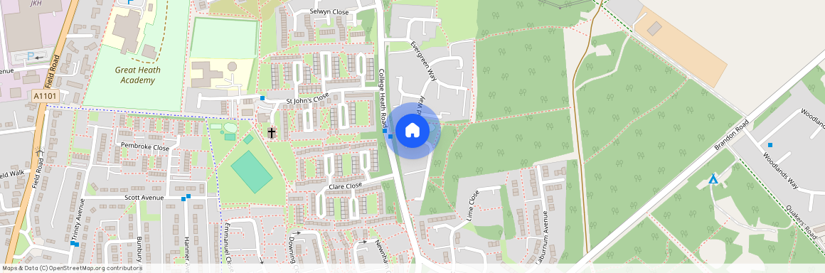 Heathland Way, Bury St. Edmunds, IP28