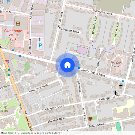 Cherry Hinton Road, CB1 7AG