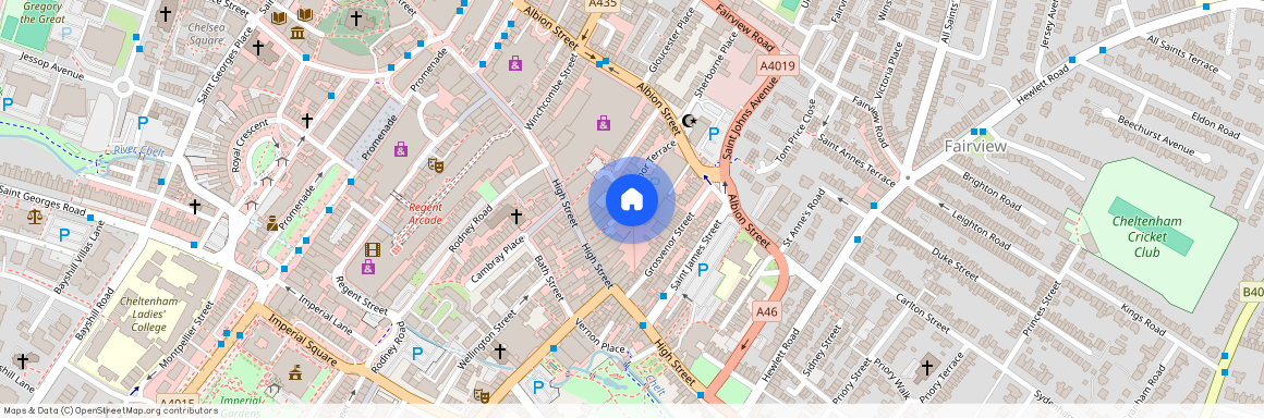 Albion Street, Cheltenham, GL52 2SD