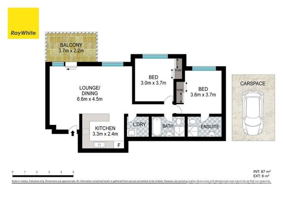 Sun-Drenched 2 Bedroom Apartment at ARRIVA Camperdown! - Photo 1