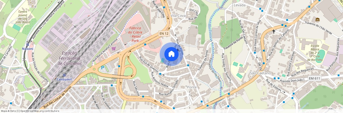 Rua Damião de Góis, Rio Tinto, Aveiro 4435