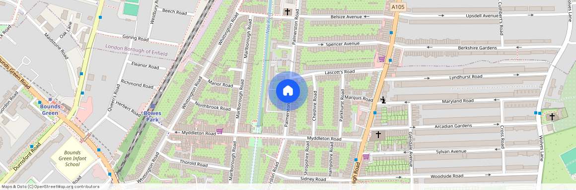 Palm Court, London, N22