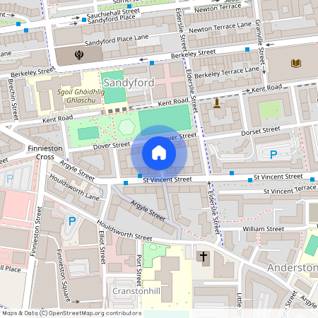 Pembroke Street, Finnieston, Glasgow, G3