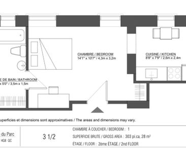 Nouveauté sur le marché Appartement à louer - Montréal (Le Plateau-... - Photo 6