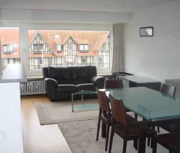 Gezellig 2 slaapkamer appartement te huur in Nieuwpoort bad! - Photo 1