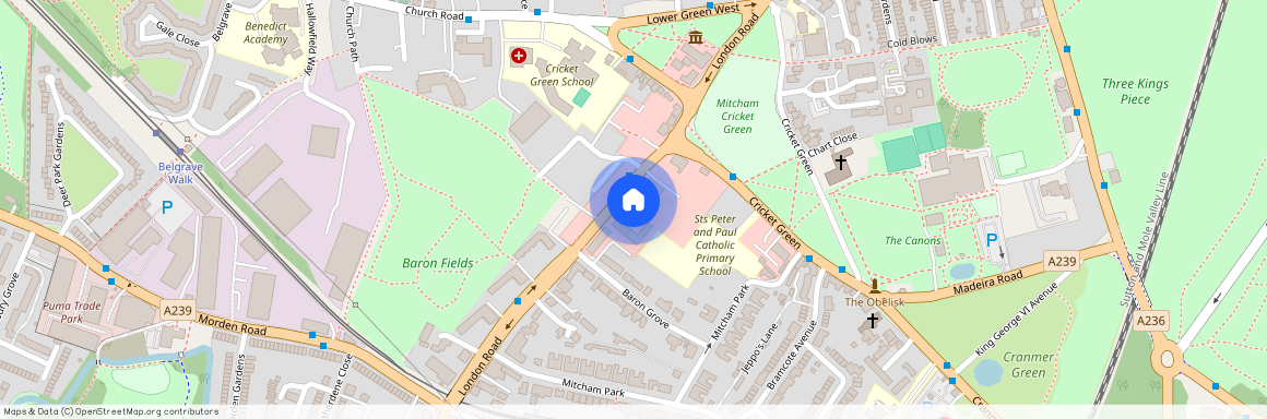 RM2 Drive House | Mitcham | London | CR4 4BE