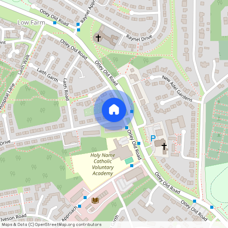 Iveson Drive (2 Bed), Leeds