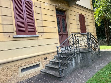 Bellinzona.Ravecchia,4.5 PT con giardino - Foto 3