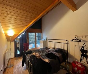 Proche de Nyon, bel appartement de 3,5 pièces dans les combles - Photo 1