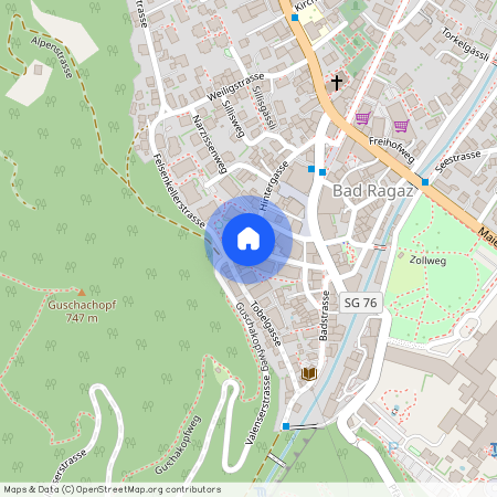 Valenserstrasse 5 a, 7310 Bad Ragaz