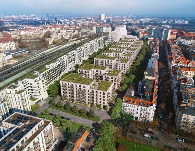 Erstbezug in Friedenau: Helle 2-Zimmer-Wohnung mit Balkon und Einbauküche - Photo 1