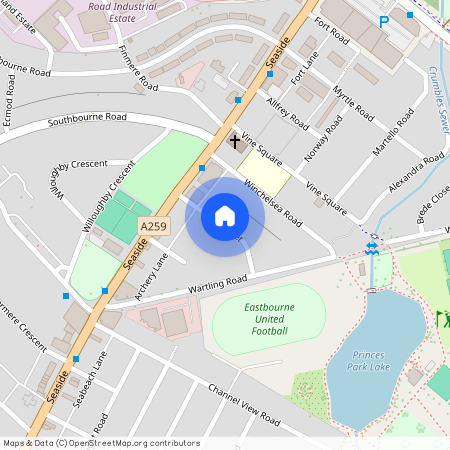 Rye Street, Eastbourne, BN22 7PN