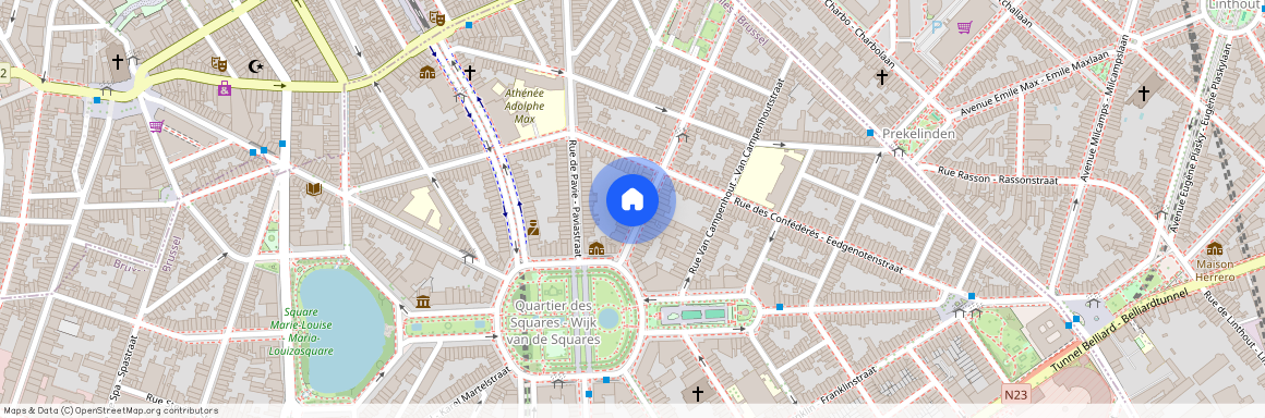 Avenue de la Brabançonne, 20, 1000, Bruxelles