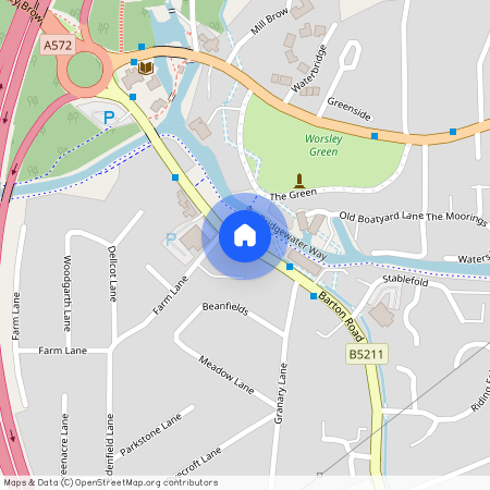 Barton Road, Manchester M28