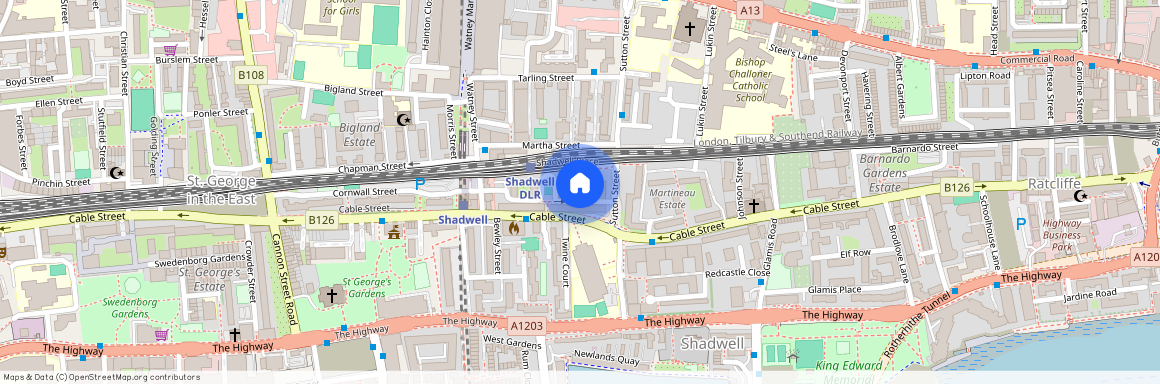 Shadwell Gardens, London, E1