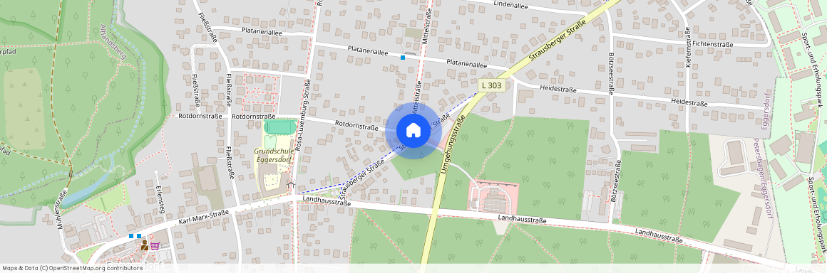 15345 Brandenburg - Altlandsberg