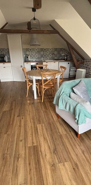 Appartement à Louer à Saint-Martin-le-Gaillard (76260) L'appartement se compose : d'un séjo... - Photo 1