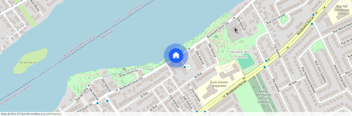 9910 Boul. Gouin E., app.111, H1C 2H2, Montréal