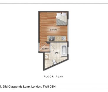 Flat 4, 25d Clayponds Lane, London TW8 0BN - Photo 5