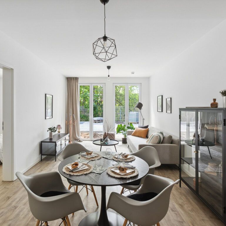 Dein neues Zuhause! Moderne 2-Zimmer Wohnung mit EBK und Balkon - Photo 1