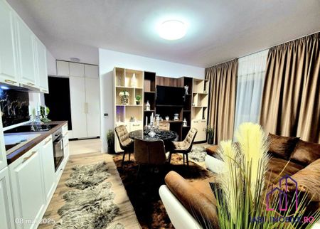 3 -room apartment rental + parking, new Moon Reflex Residence block - Photo 2