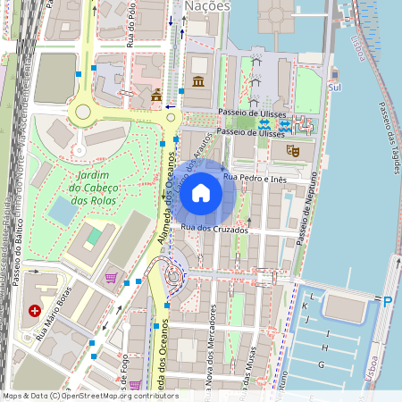 Rua dos Argonautas, Lisbon, Lisbon 1990