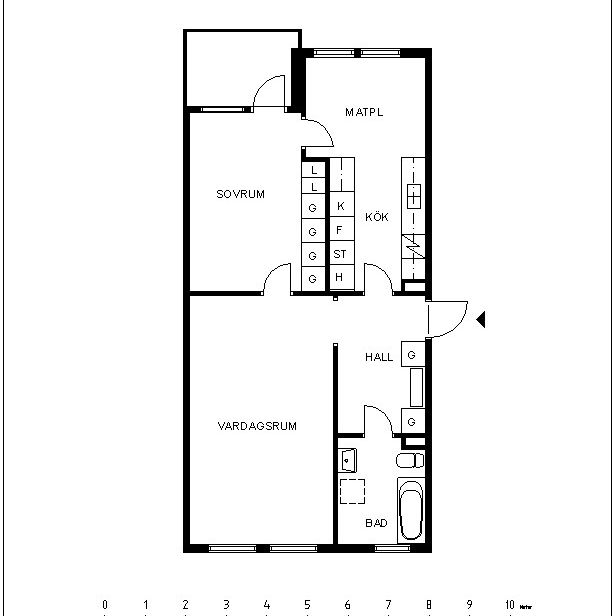 Dvärggränd, Gammelstad - Foto 1