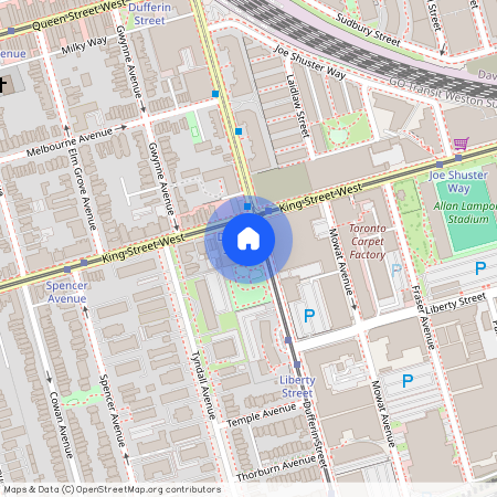 270 Dufferin Street, Toronto