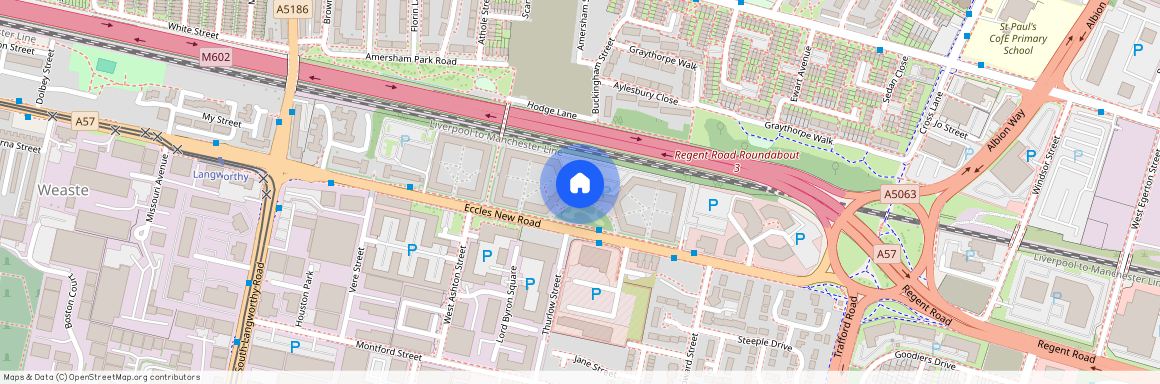 Melmerby Court Eccles New Road, Salford M5