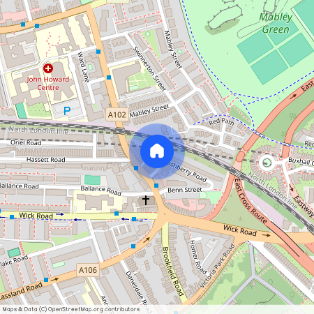 Bushberry Road, Homerton E9