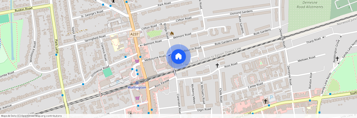 Oxford Road, Wallington