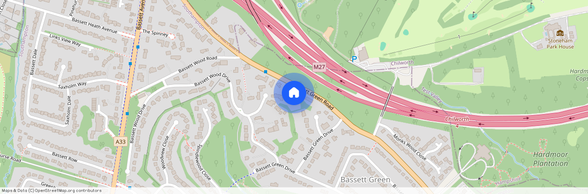 Bassett Green Road, Southampton SO16