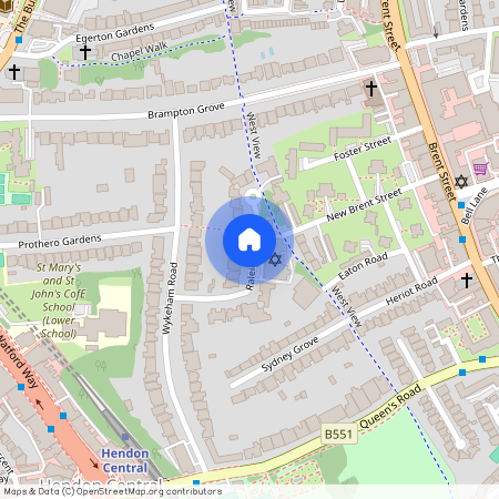 Raleigh Close, Hendon, NW4, London