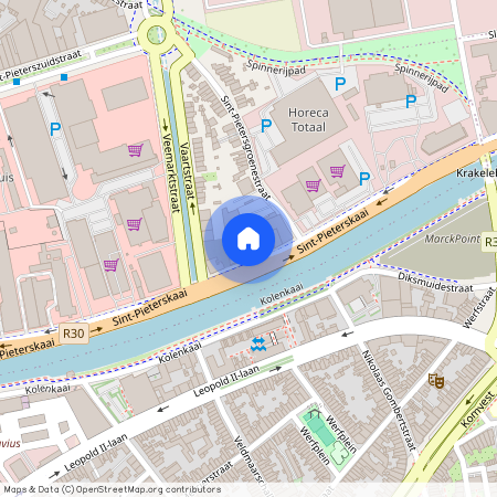 Sint-Pieterskaai 41 / 101, 8000 Sint-Pieters