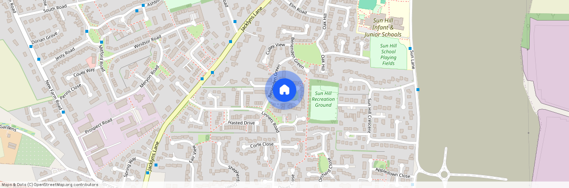 Lindley Gardens, Alresford, Hampshire, SO24