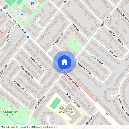 78 Harold Street Unit# Main, Brampton