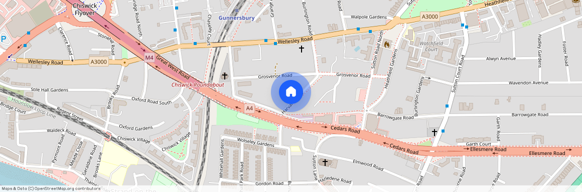 Harvard Road London W4, London, W4