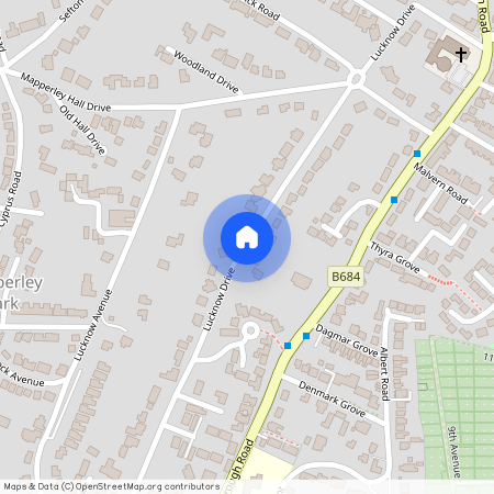 Lucknow Drive, Mapperly Park, Nottingham, NG3 5EU