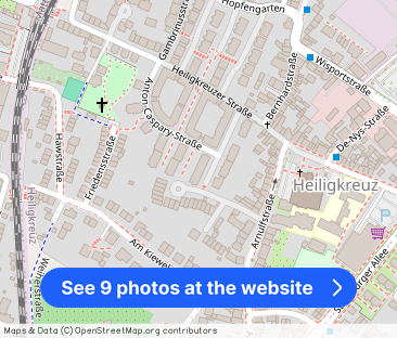 Trier-Heiligkreuz: Stadtnahe 3 ZKB- Wohnung mit Balkon, Einbauküche... - Photo 1